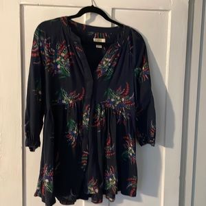 Anthropology cotton top